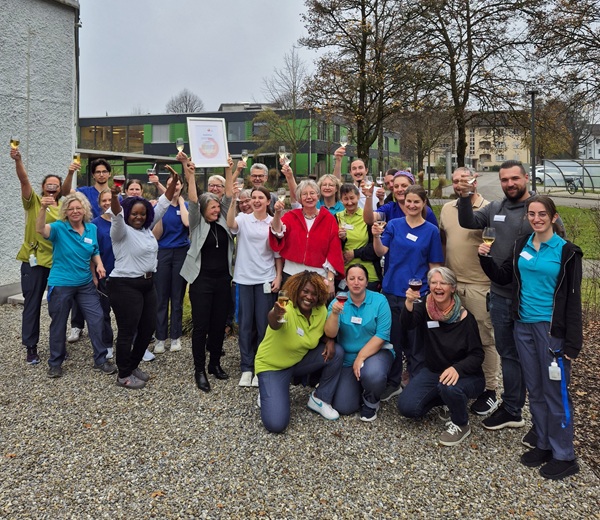 Auszeichnungsfeier Lindenfeld